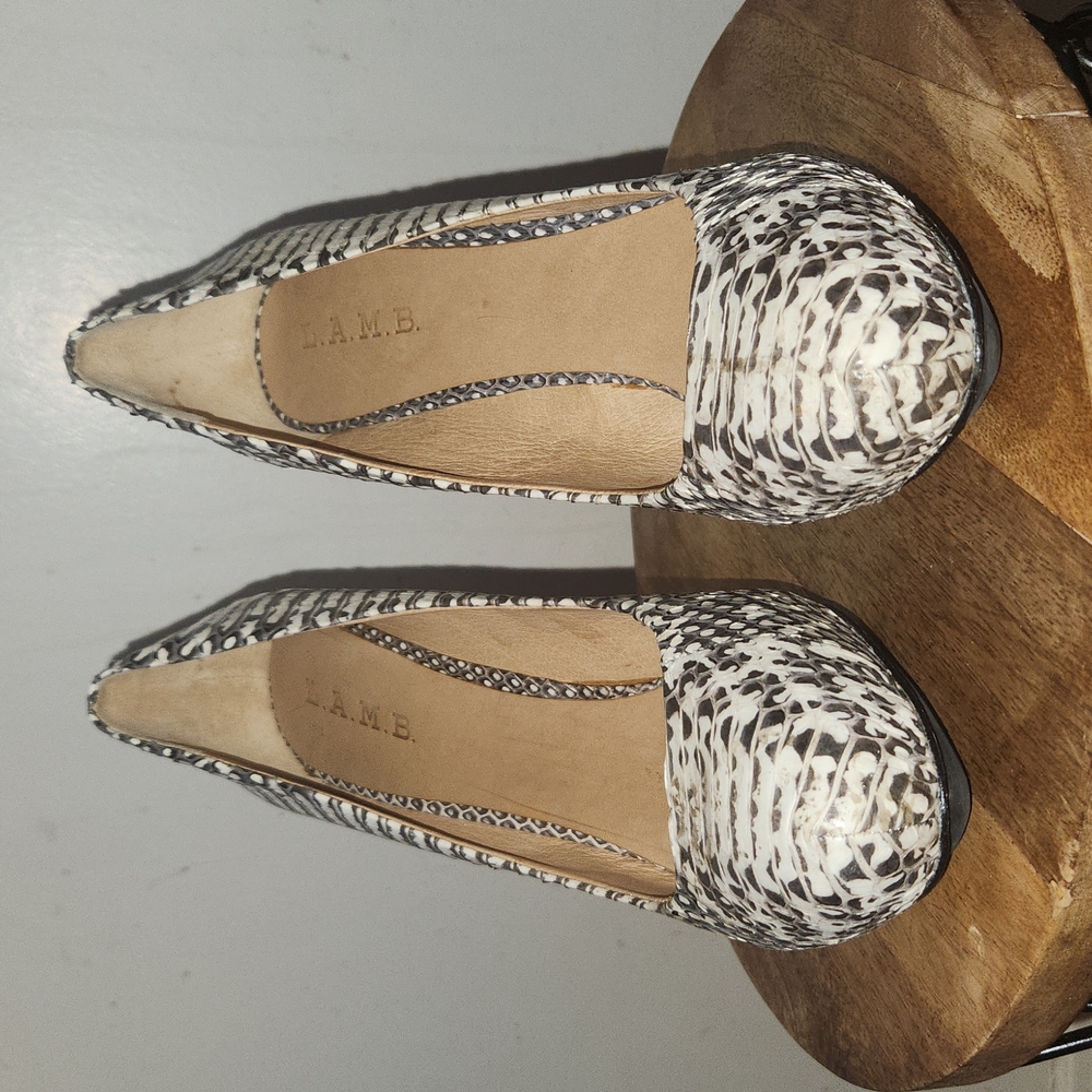 L.A.M.B Platform Pumps - Picture 2 of 5